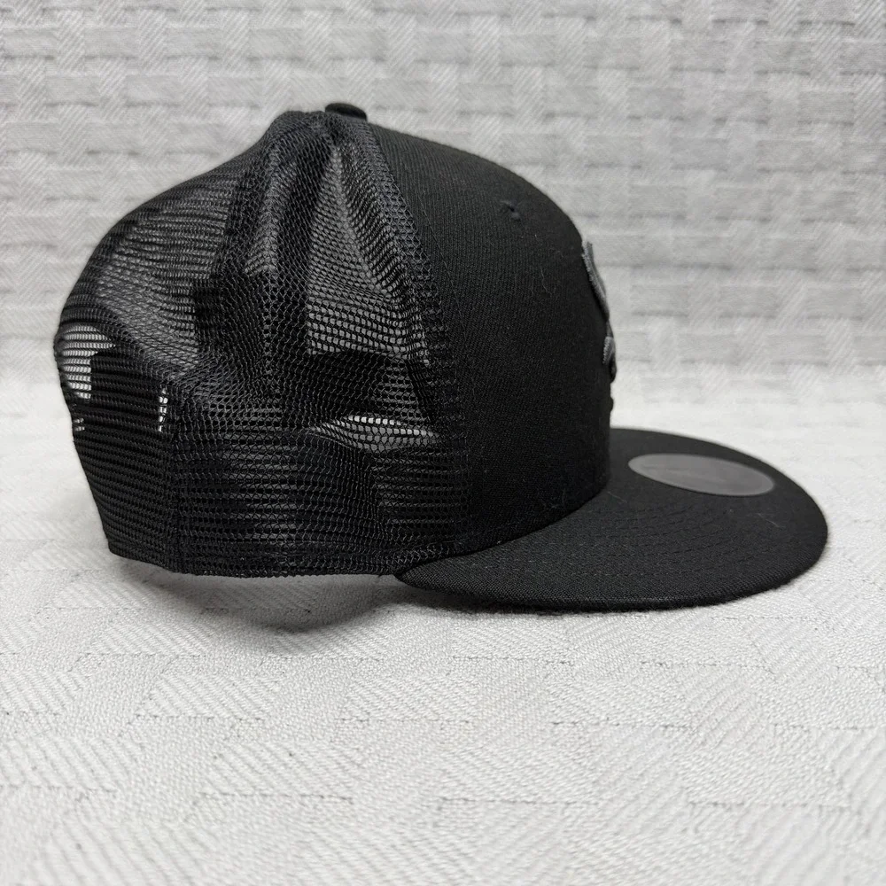 Chicago White Sox Hat‎ Cap Snap Back Mens One Size Black MLB Baseball New Era